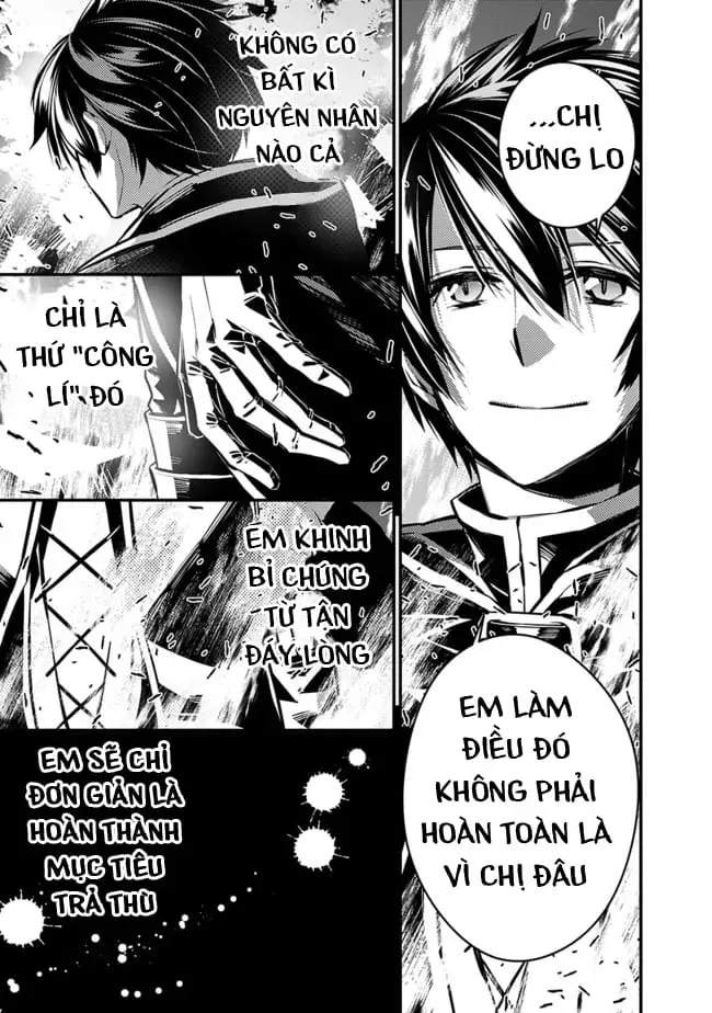 Sự Trỗi Dậy Của Anh Hùng Hắc Ám Chapter 4.2 - Trang 13