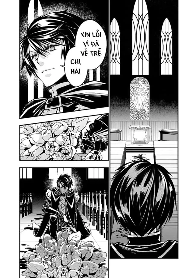 Sự Trỗi Dậy Của Anh Hùng Hắc Ám Chapter 4.2 - Trang 4