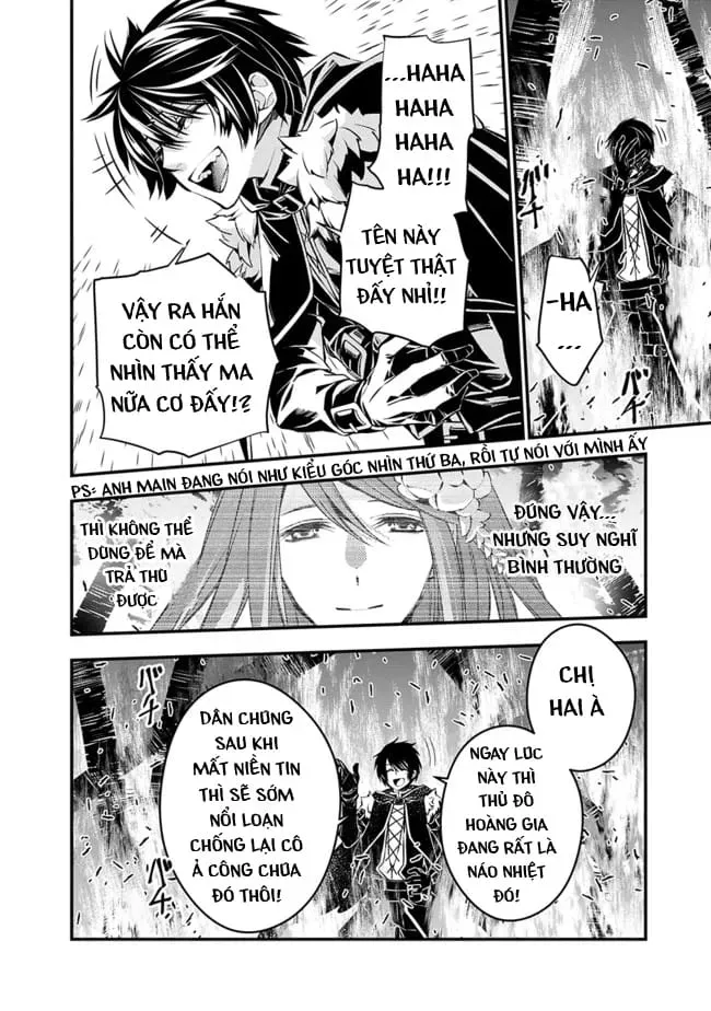 Sự Trỗi Dậy Của Anh Hùng Hắc Ám Chapter 4.2 - Trang 8