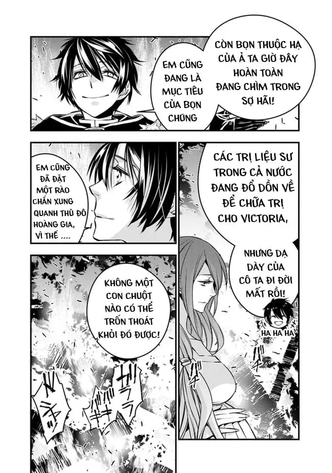 Sự Trỗi Dậy Của Anh Hùng Hắc Ám Chapter 4.2 - Trang 9