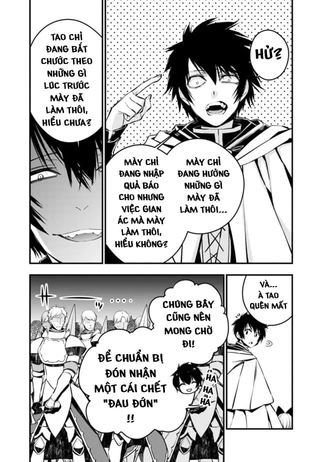 Sự Trỗi Dậy Của Anh Hùng Hắc Ám Chapter 4 - Trang 10