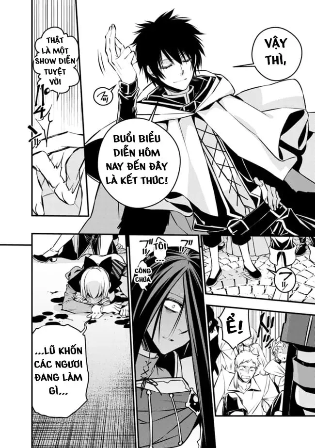 Sự Trỗi Dậy Của Anh Hùng Hắc Ám Chapter 4 - Trang 11