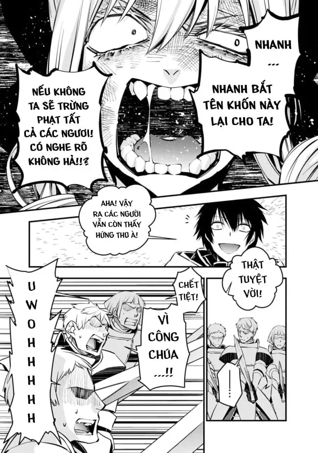 Sự Trỗi Dậy Của Anh Hùng Hắc Ám Chapter 4 - Trang 12