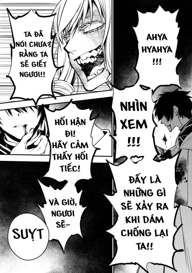 Sự Trỗi Dậy Của Anh Hùng Hắc Ám Chapter 4 - Trang 14