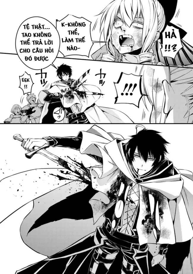 Sự Trỗi Dậy Của Anh Hùng Hắc Ám Chapter 4 - Trang 17