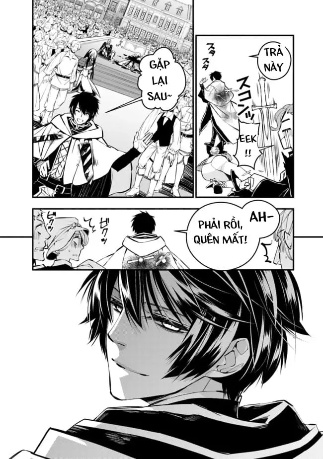 Sự Trỗi Dậy Của Anh Hùng Hắc Ám Chapter 4 - Trang 20