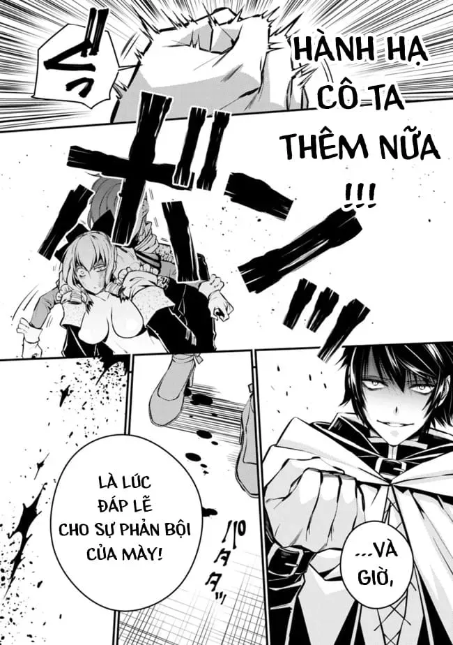Sự Trỗi Dậy Của Anh Hùng Hắc Ám Chapter 4 - Trang 6
