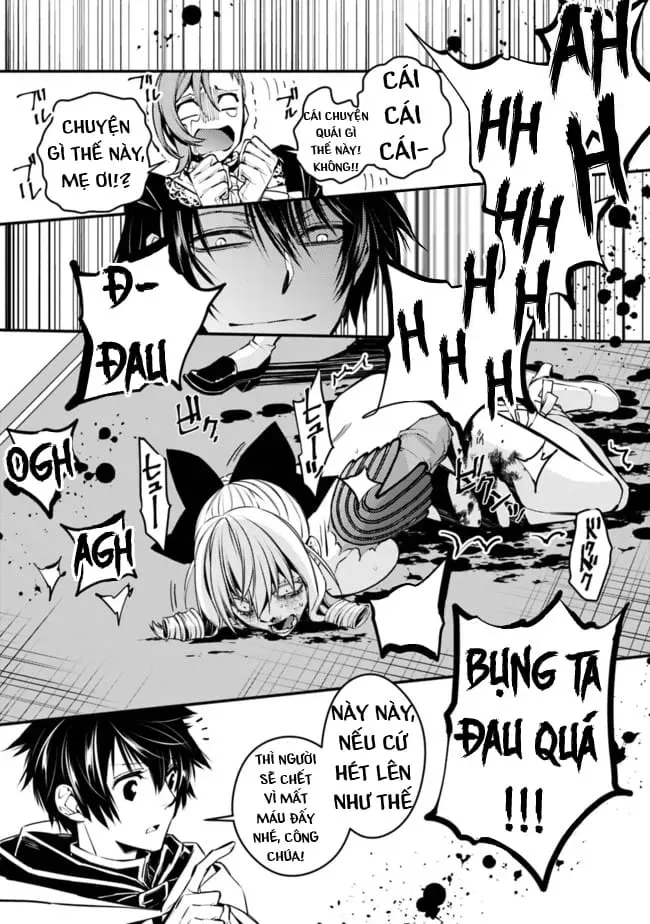 Sự Trỗi Dậy Của Anh Hùng Hắc Ám Chapter 4 - Trang 8