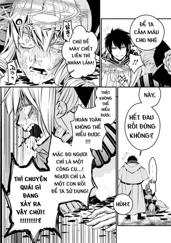 Sự Trỗi Dậy Của Anh Hùng Hắc Ám Chapter 4 - Trang 9