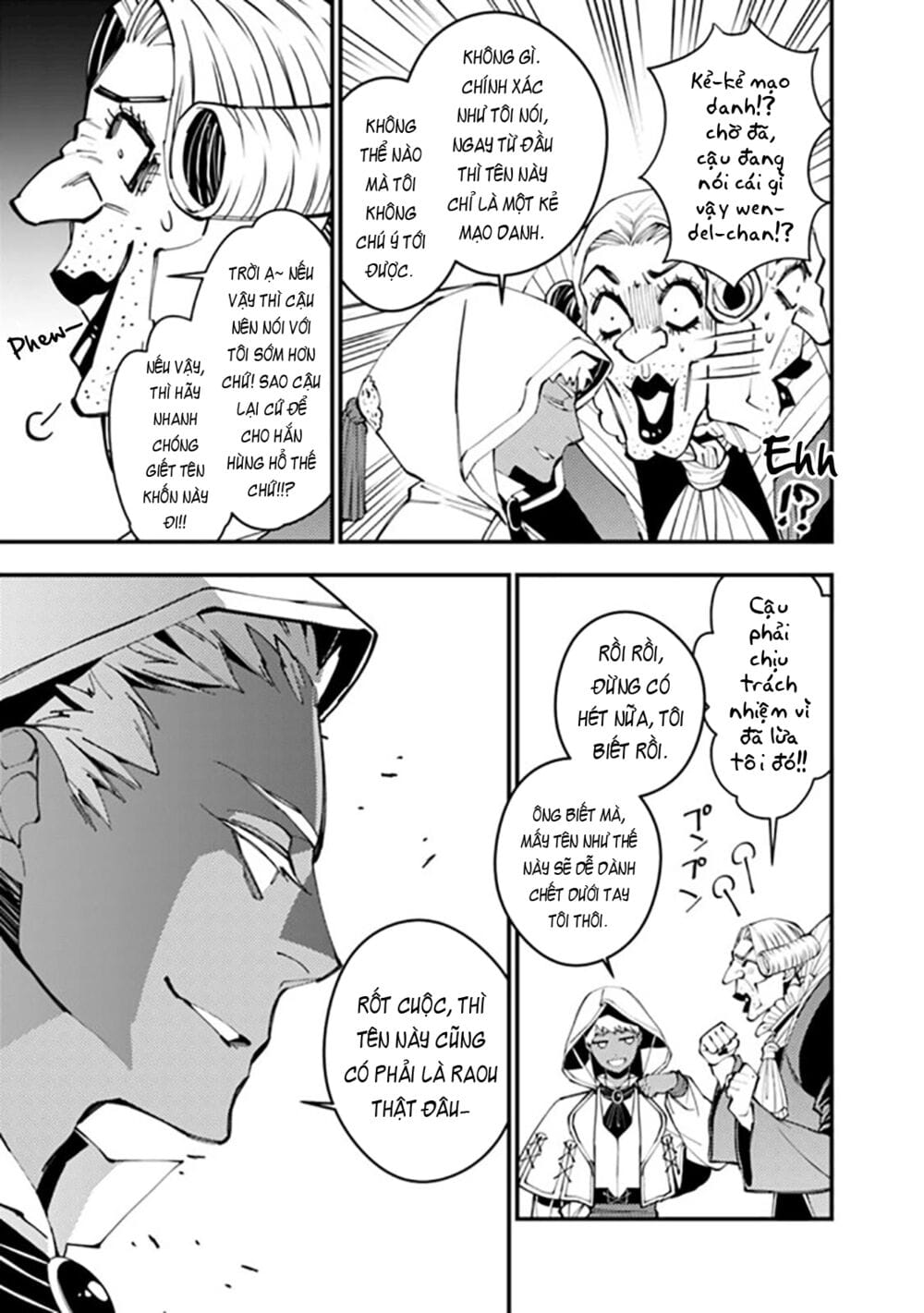 Sự Trỗi Dậy Của Anh Hùng Hắc Ám Chapter 40 - Trang 11