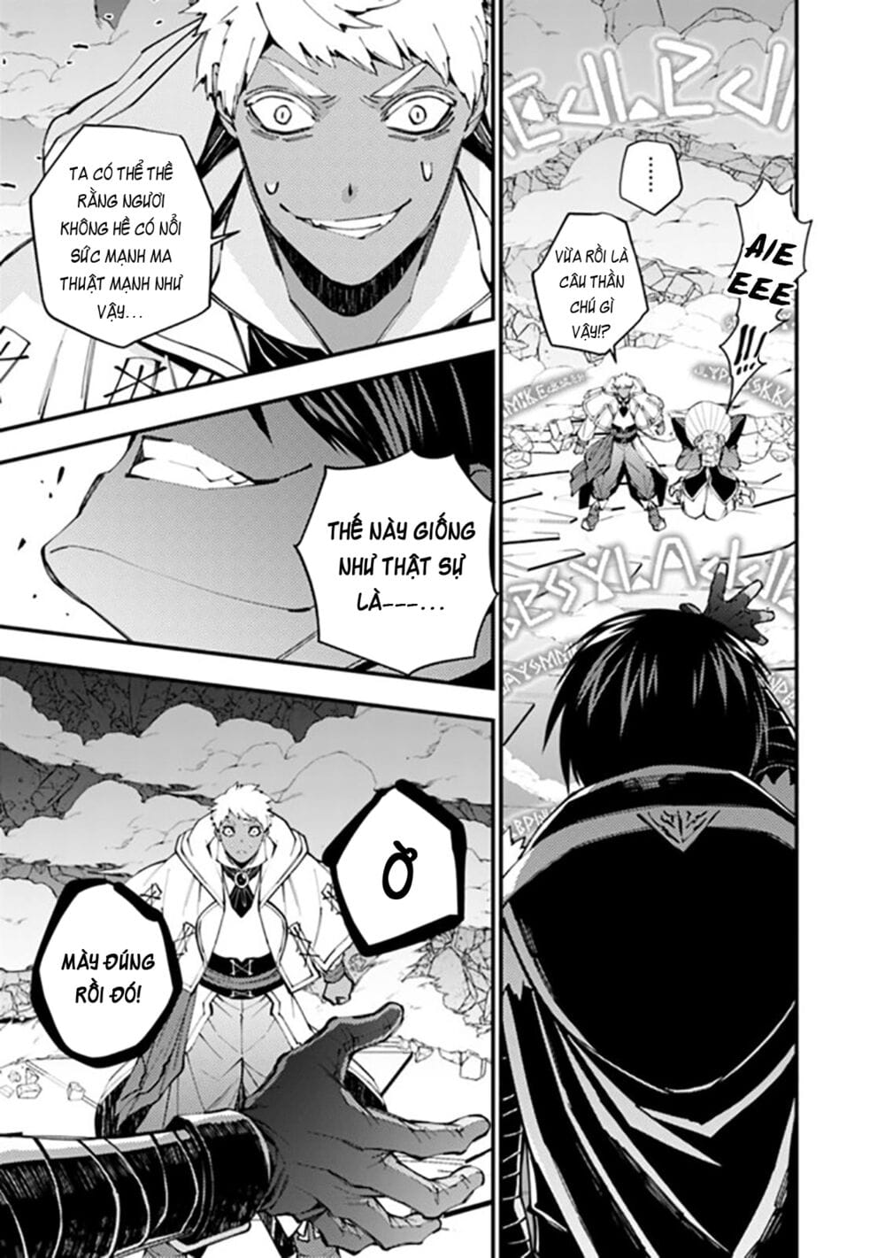 Sự Trỗi Dậy Của Anh Hùng Hắc Ám Chapter 40 - Trang 14