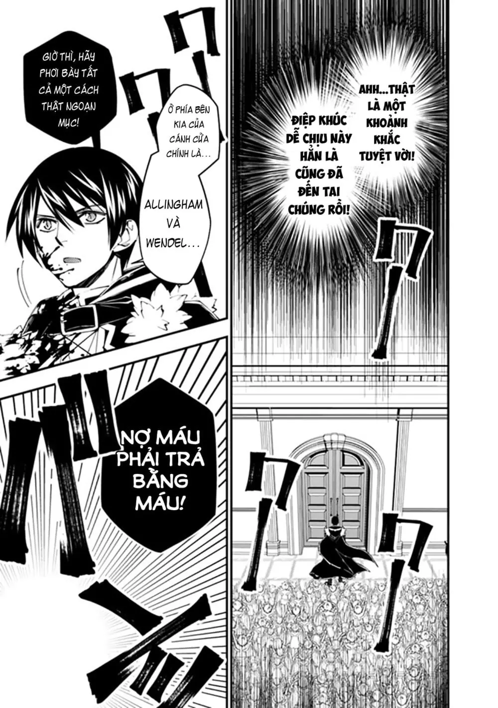 Sự Trỗi Dậy Của Anh Hùng Hắc Ám Chapter 40 - Trang 6