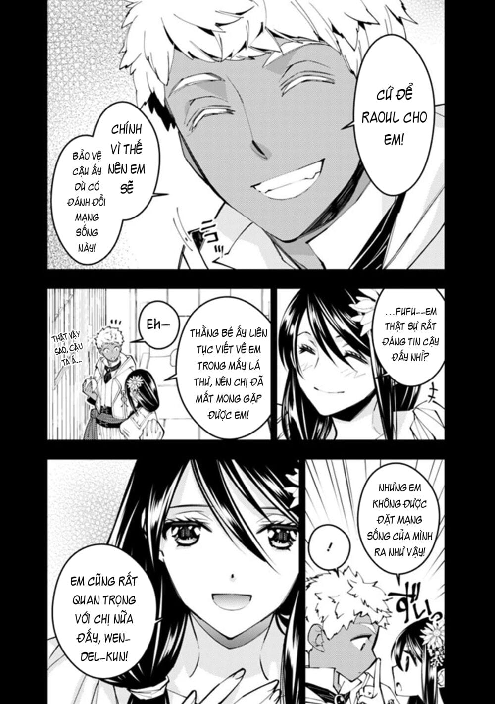 Sự Trỗi Dậy Của Anh Hùng Hắc Ám Chapter 41 - Trang 10