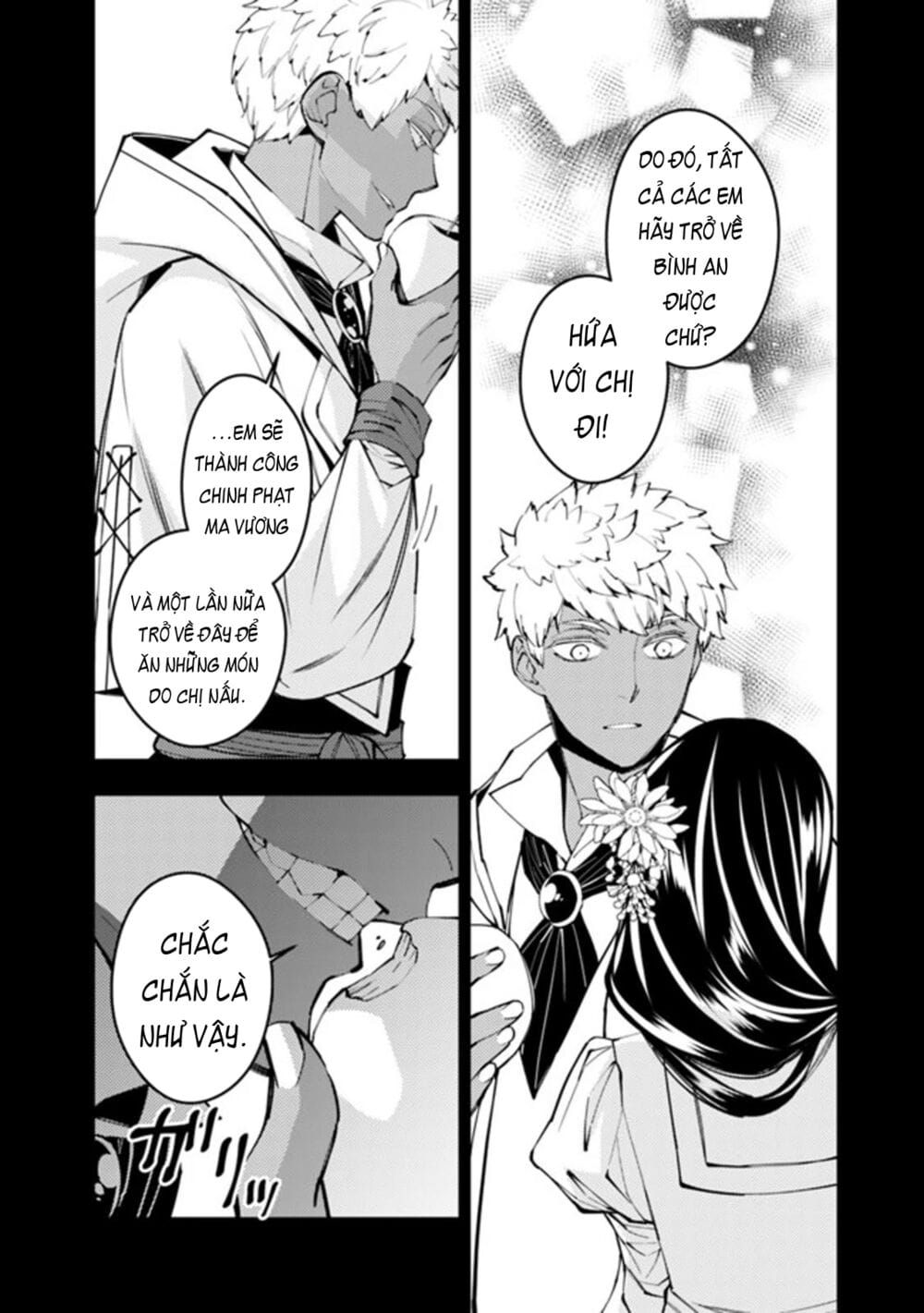 Sự Trỗi Dậy Của Anh Hùng Hắc Ám Chapter 41 - Trang 11