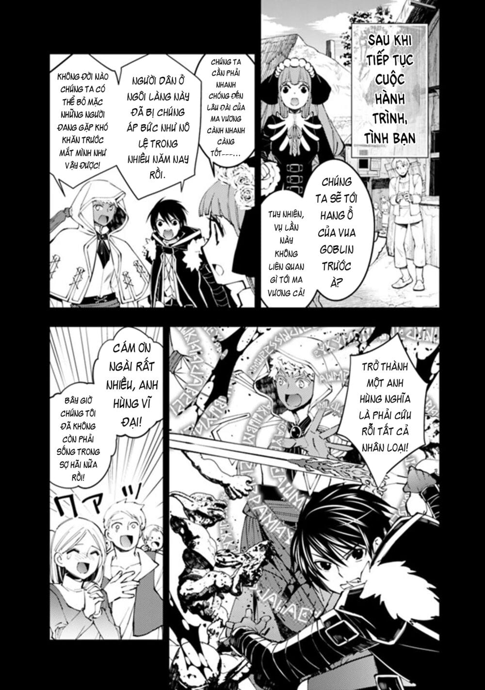 Sự Trỗi Dậy Của Anh Hùng Hắc Ám Chapter 41 - Trang 13