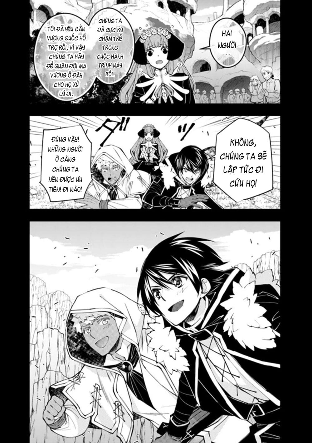 Sự Trỗi Dậy Của Anh Hùng Hắc Ám Chapter 41 - Trang 14