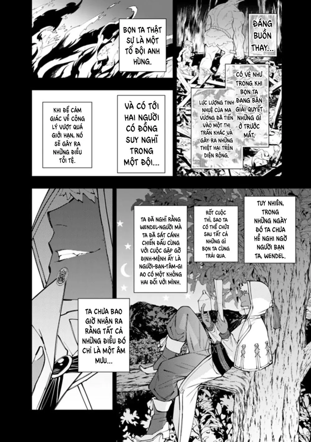 Sự Trỗi Dậy Của Anh Hùng Hắc Ám Chapter 41 - Trang 15
