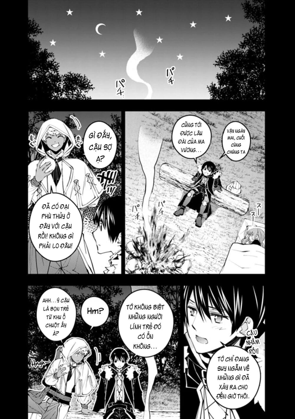 Sự Trỗi Dậy Của Anh Hùng Hắc Ám Chapter 41 - Trang 16