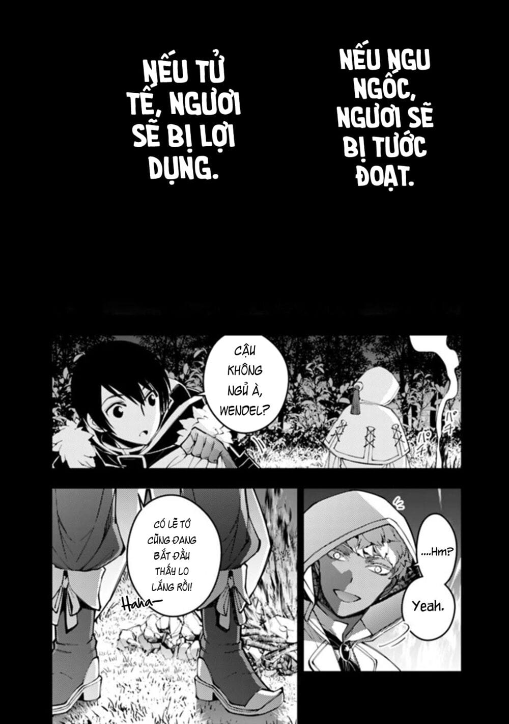 Sự Trỗi Dậy Của Anh Hùng Hắc Ám Chapter 41 - Trang 21
