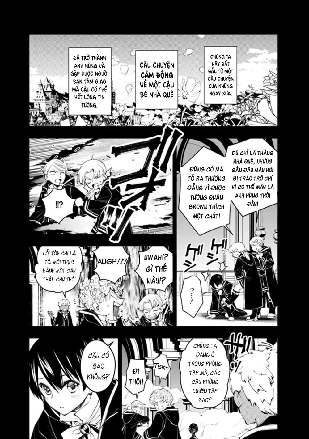 Sự Trỗi Dậy Của Anh Hùng Hắc Ám Chapter 41 - Trang 3