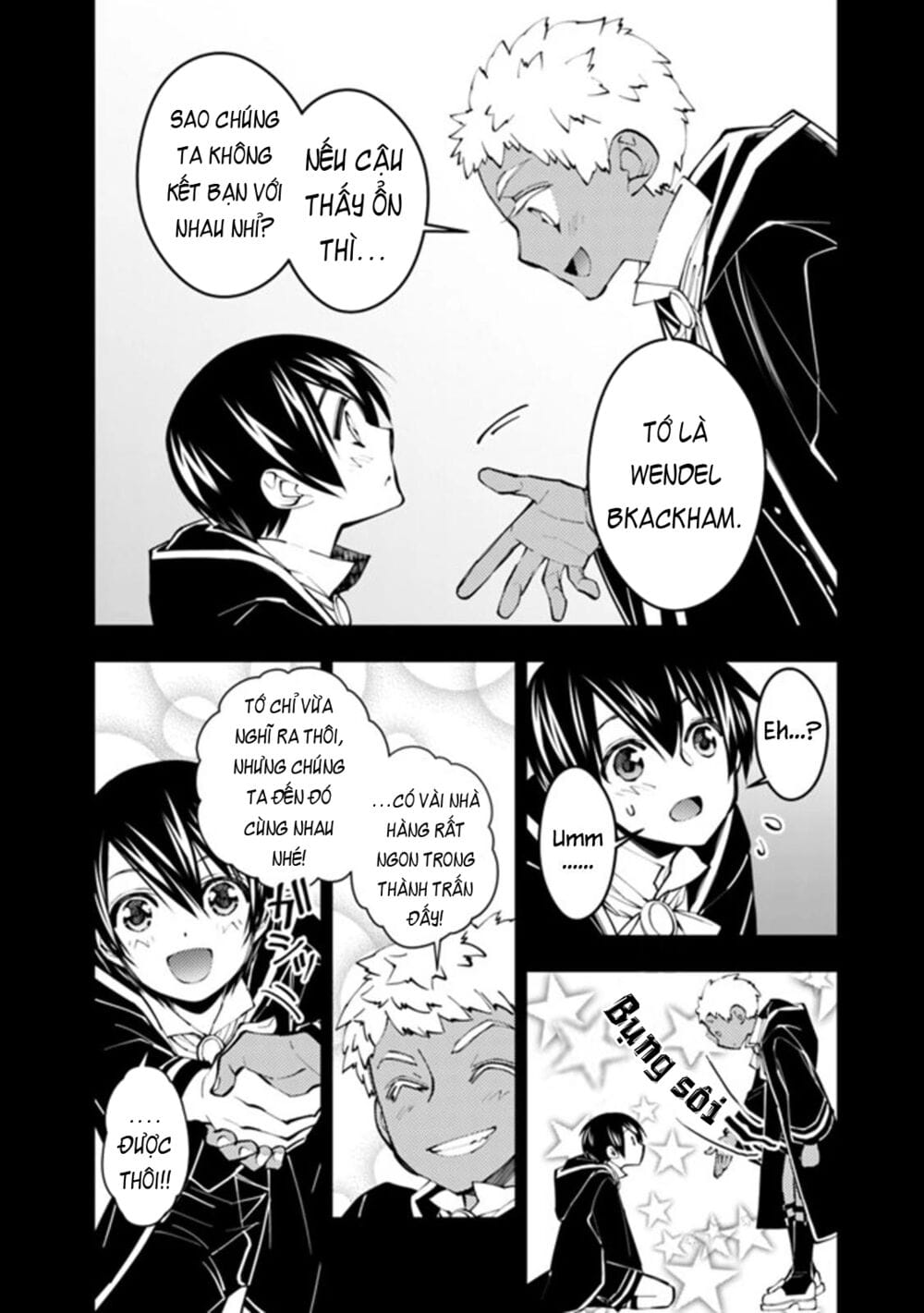 Sự Trỗi Dậy Của Anh Hùng Hắc Ám Chapter 41 - Trang 5