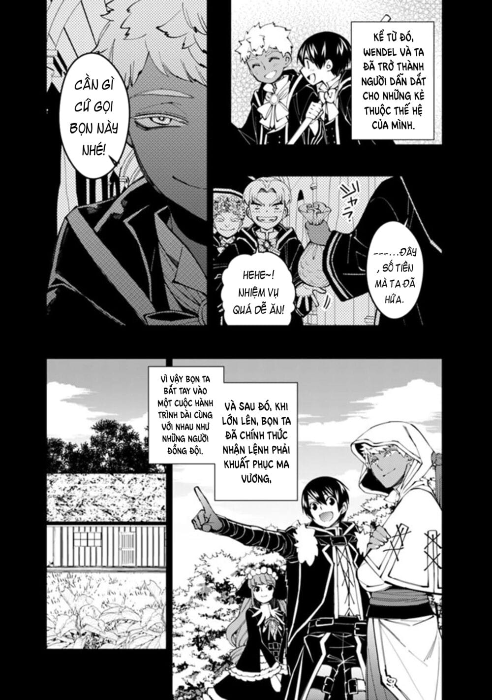 Sự Trỗi Dậy Của Anh Hùng Hắc Ám Chapter 41 - Trang 6