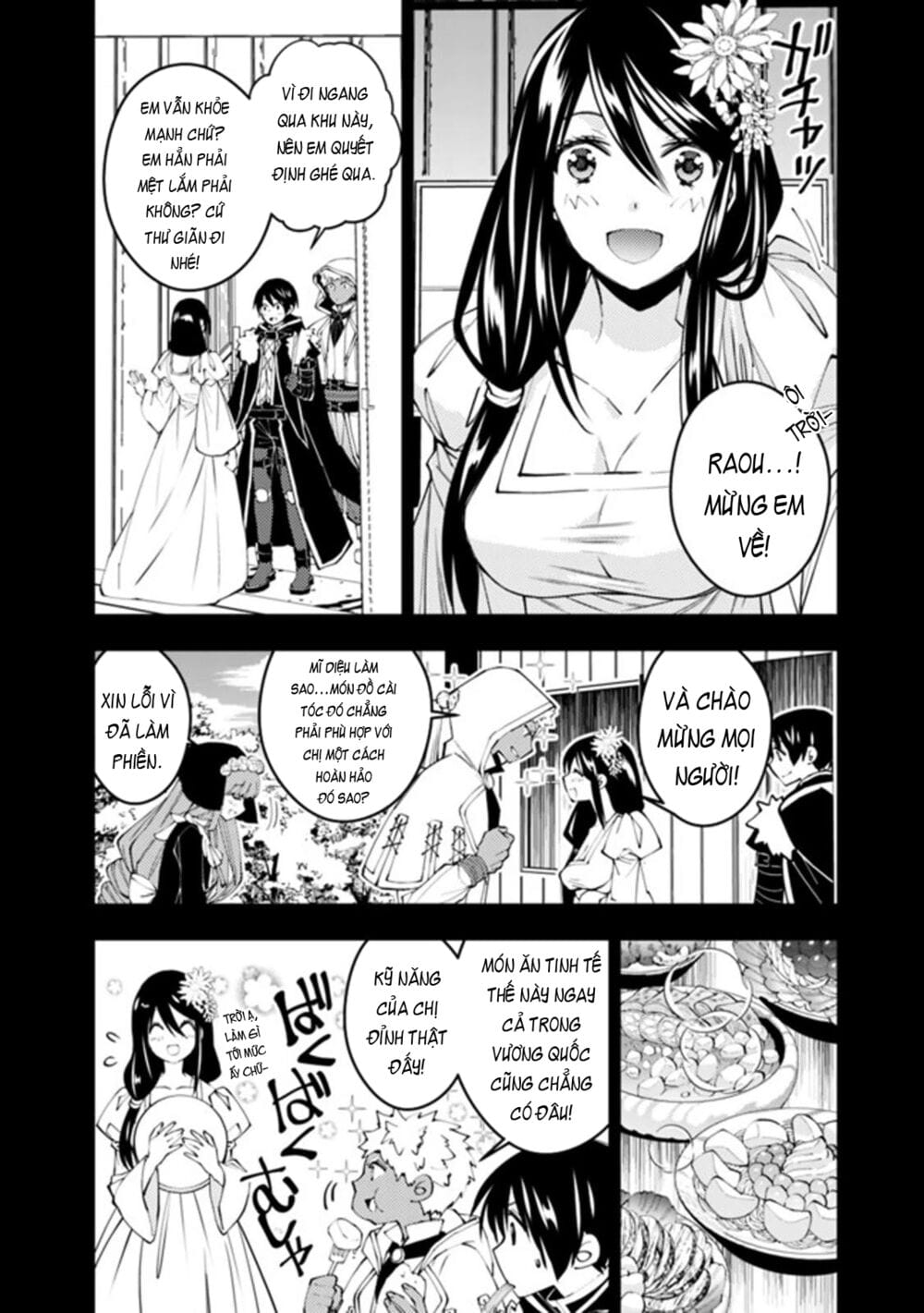 Sự Trỗi Dậy Của Anh Hùng Hắc Ám Chapter 41 - Trang 7