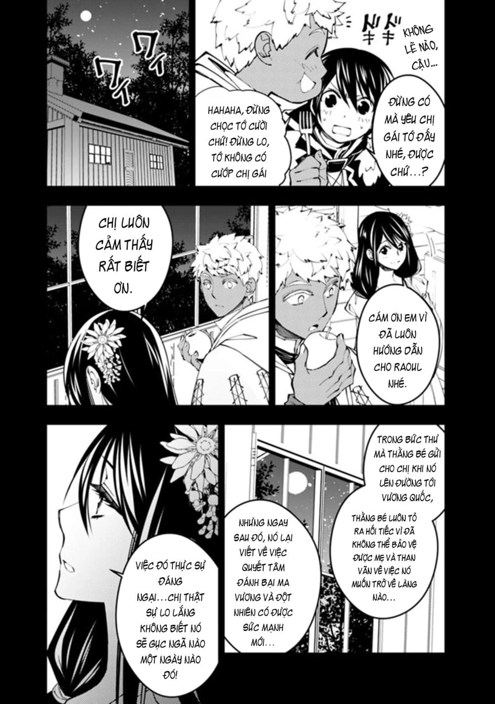 Sự Trỗi Dậy Của Anh Hùng Hắc Ám Chapter 41 - Trang 8
