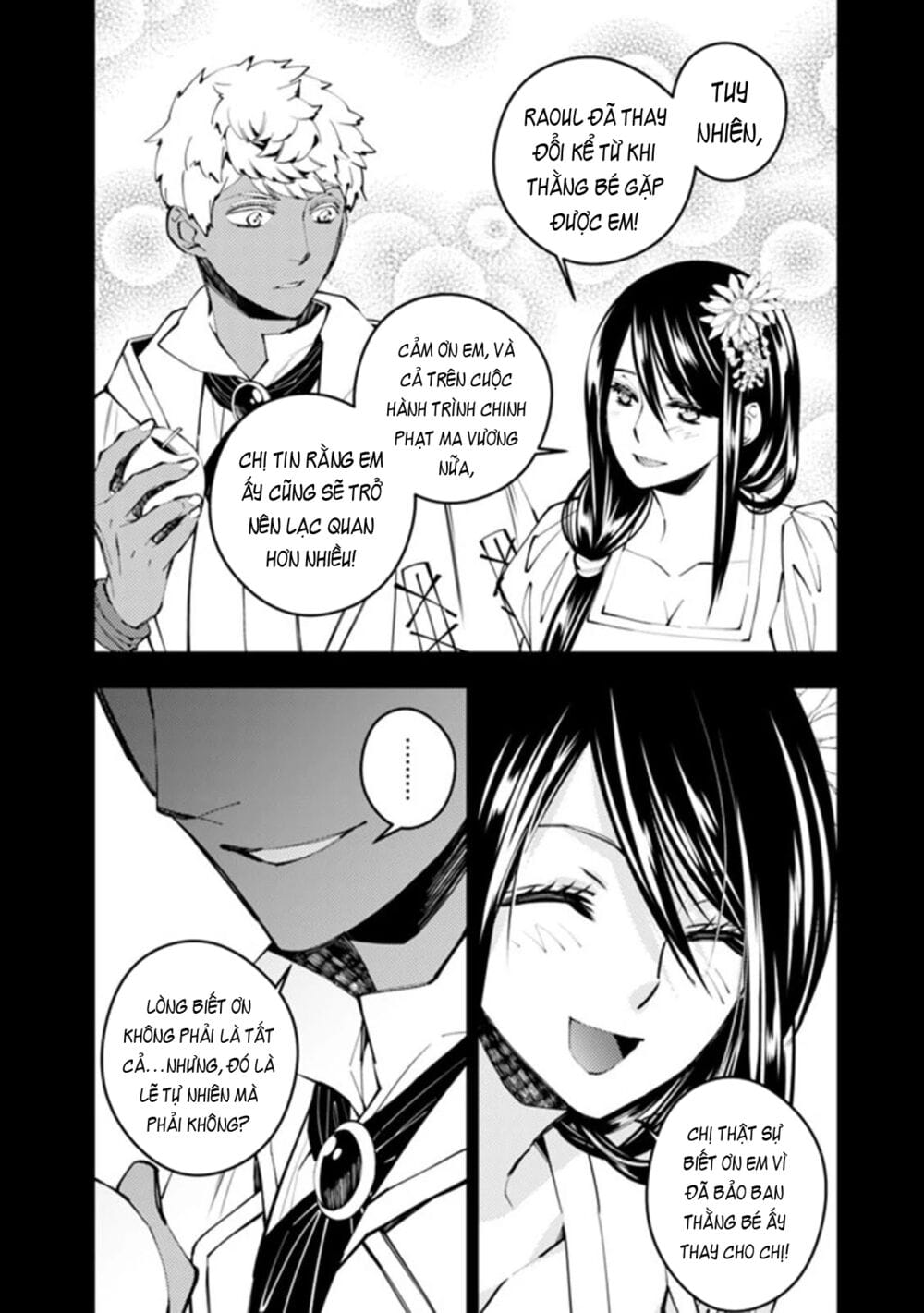 Sự Trỗi Dậy Của Anh Hùng Hắc Ám Chapter 41 - Trang 9