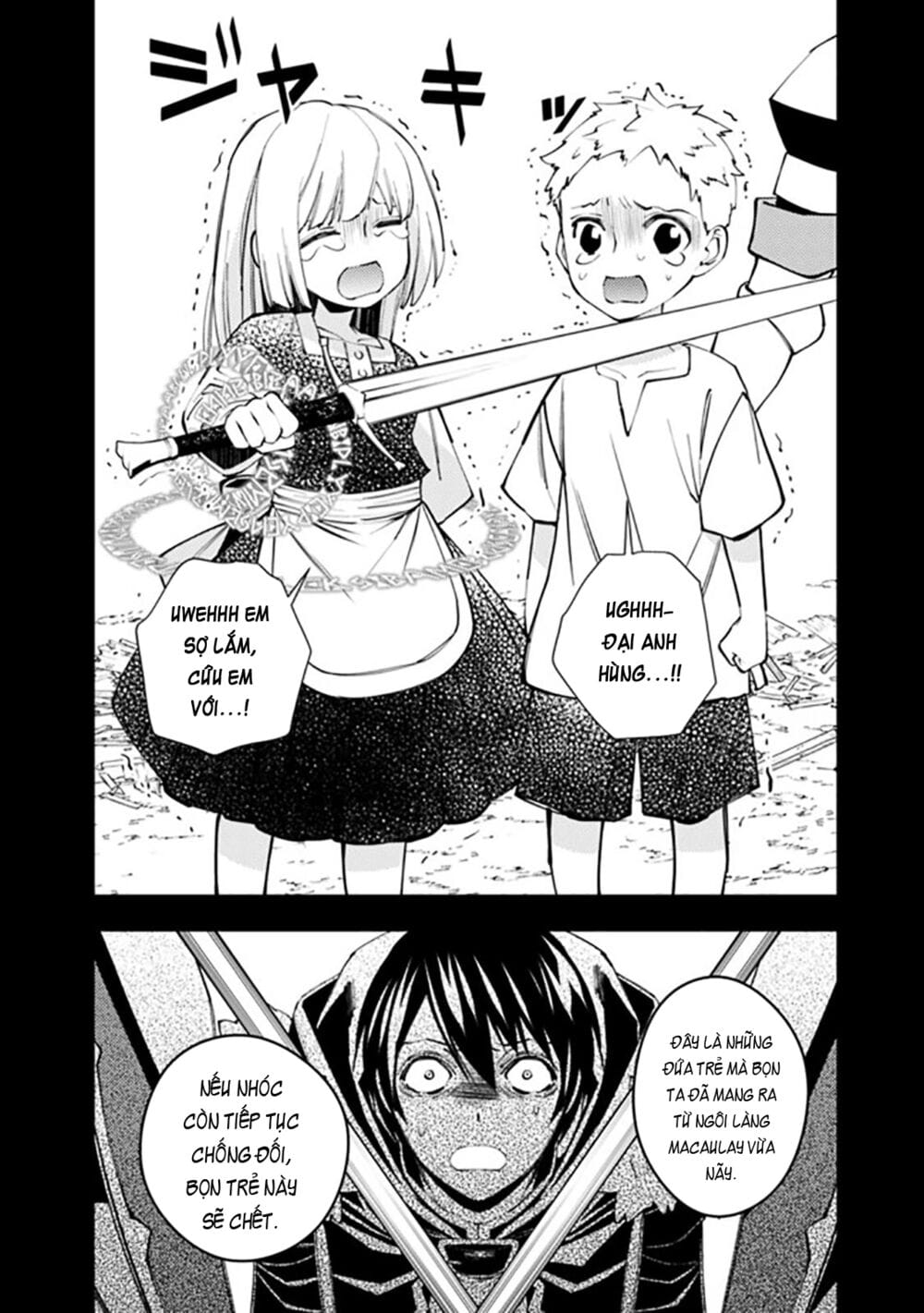 Sự Trỗi Dậy Của Anh Hùng Hắc Ám Chapter 42 - Trang 10