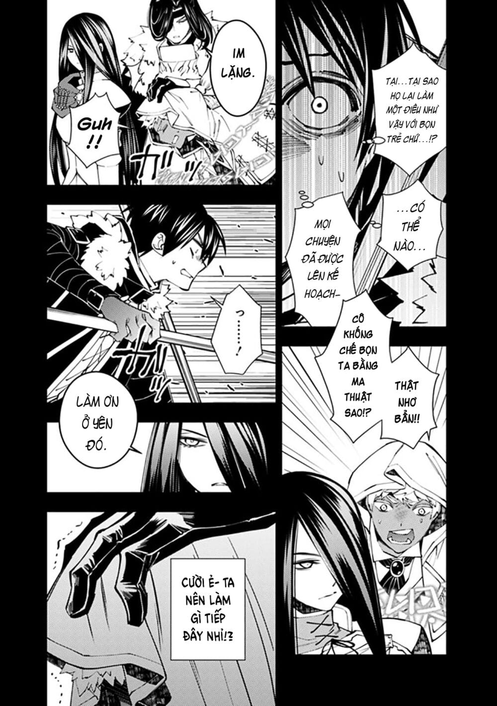 Sự Trỗi Dậy Của Anh Hùng Hắc Ám Chapter 42 - Trang 11