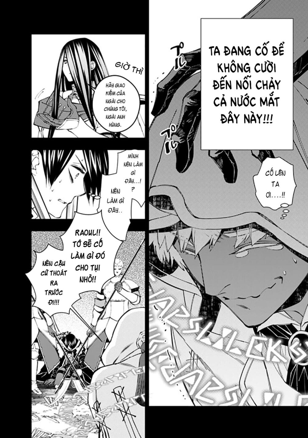 Sự Trỗi Dậy Của Anh Hùng Hắc Ám Chapter 42 - Trang 12