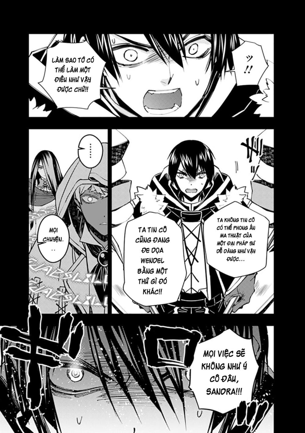 Sự Trỗi Dậy Của Anh Hùng Hắc Ám Chapter 42 - Trang 13