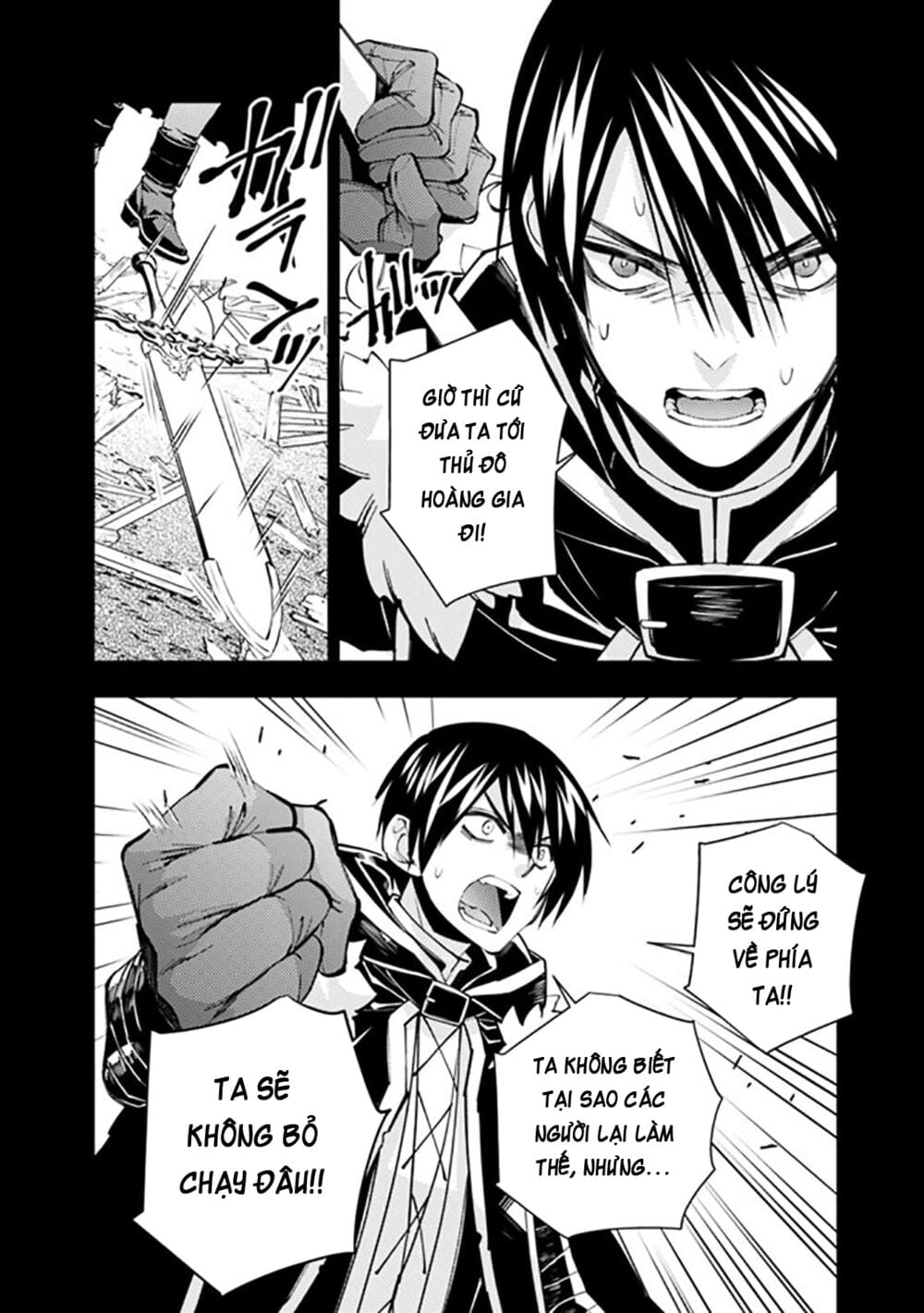 Sự Trỗi Dậy Của Anh Hùng Hắc Ám Chapter 42 - Trang 14