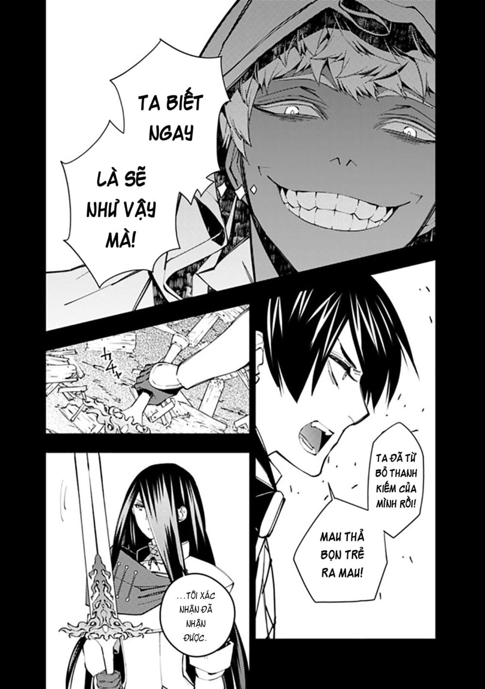 Sự Trỗi Dậy Của Anh Hùng Hắc Ám Chapter 42 - Trang 15