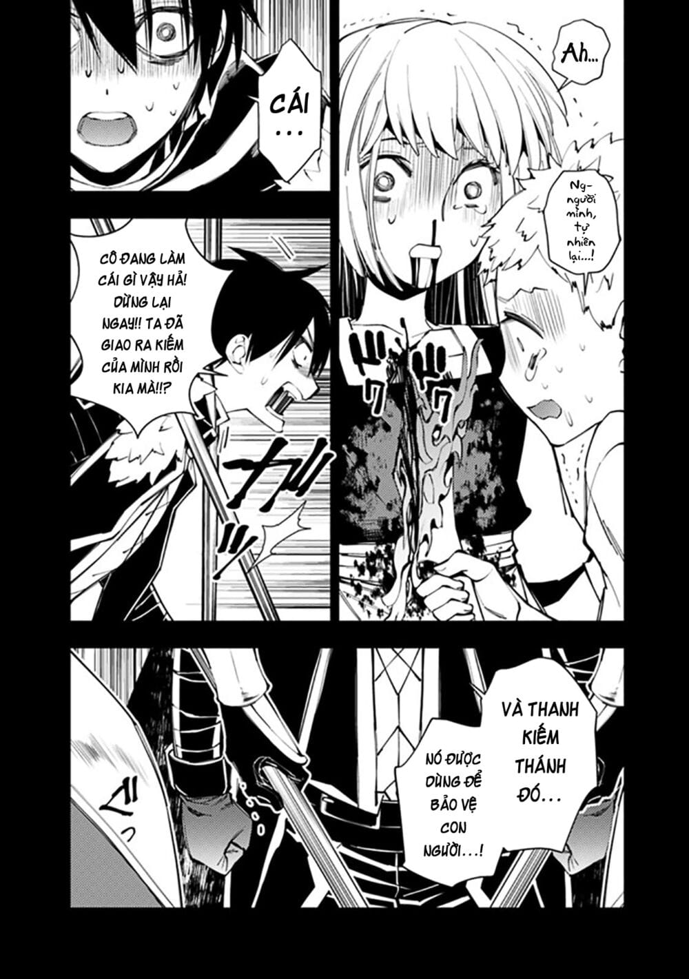 Sự Trỗi Dậy Của Anh Hùng Hắc Ám Chapter 42 - Trang 18