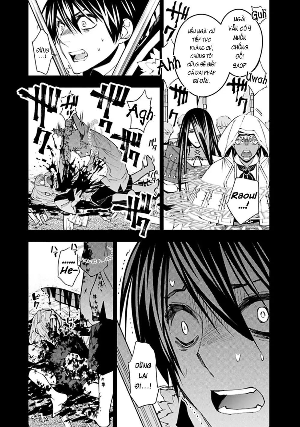 Sự Trỗi Dậy Của Anh Hùng Hắc Ám Chapter 42 - Trang 19