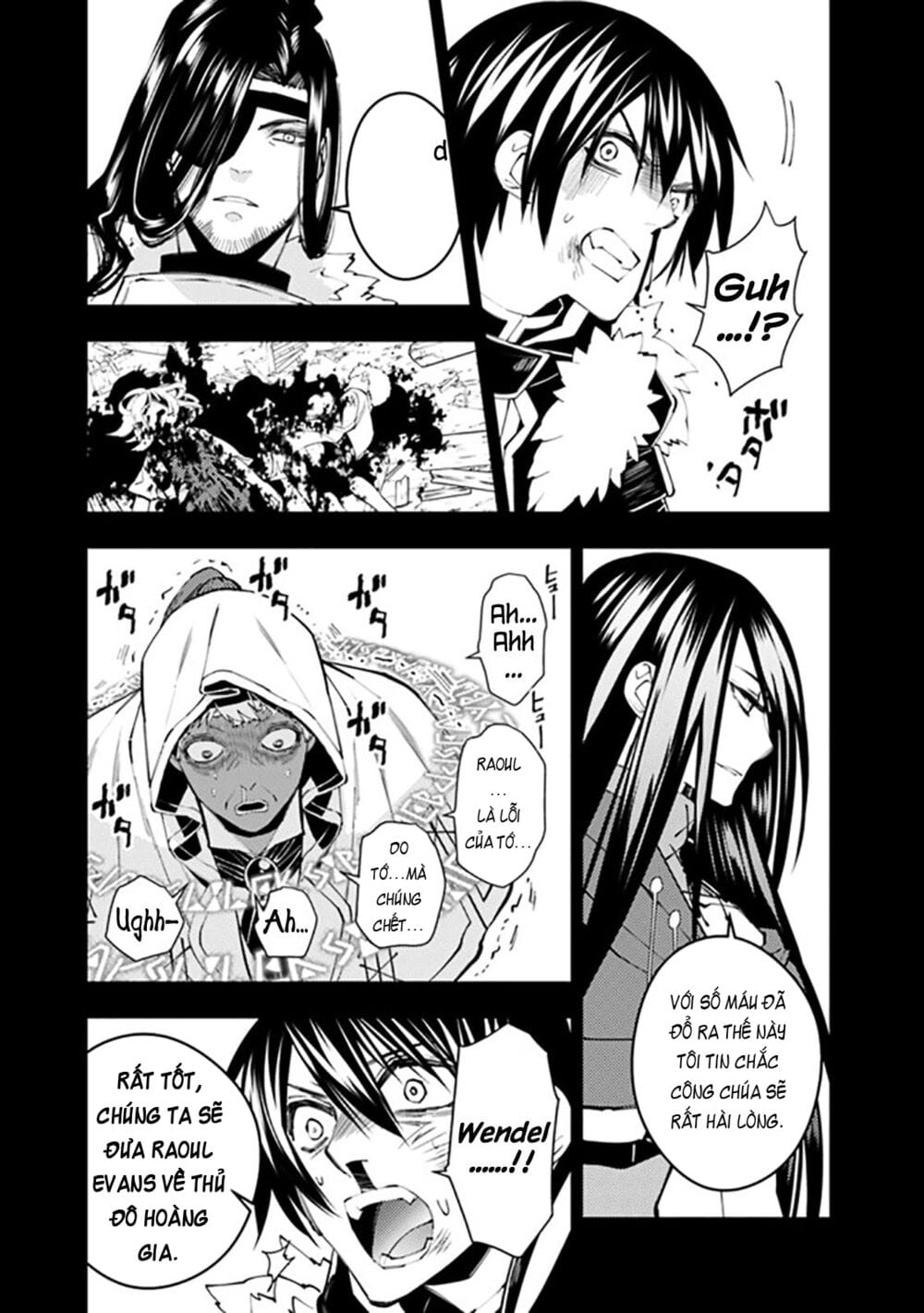 Sự Trỗi Dậy Của Anh Hùng Hắc Ám Chapter 42 - Trang 23
