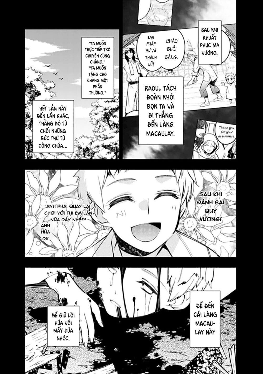 Sự Trỗi Dậy Của Anh Hùng Hắc Ám Chapter 42 - Trang 3