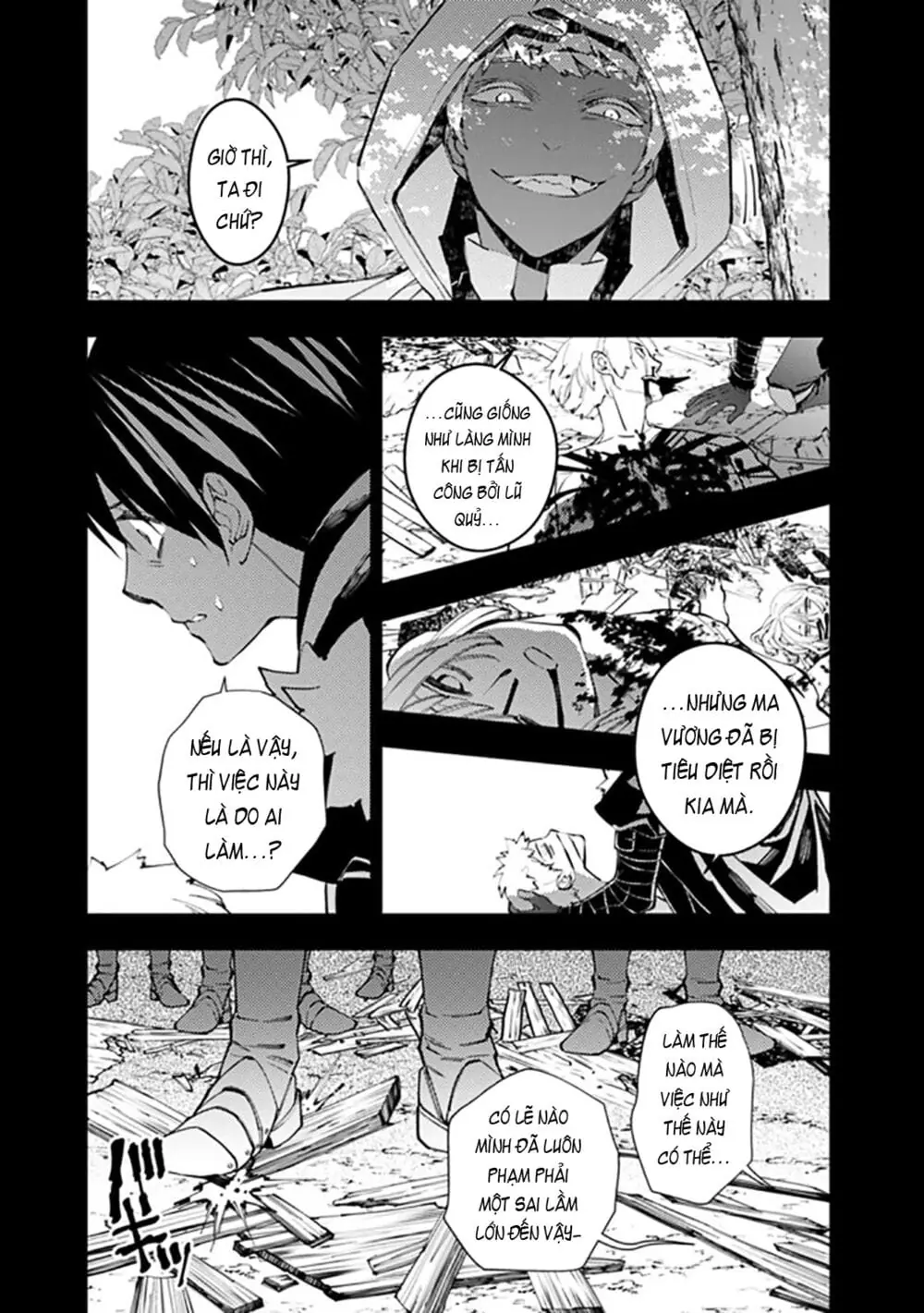 Sự Trỗi Dậy Của Anh Hùng Hắc Ám Chapter 42 - Trang 5