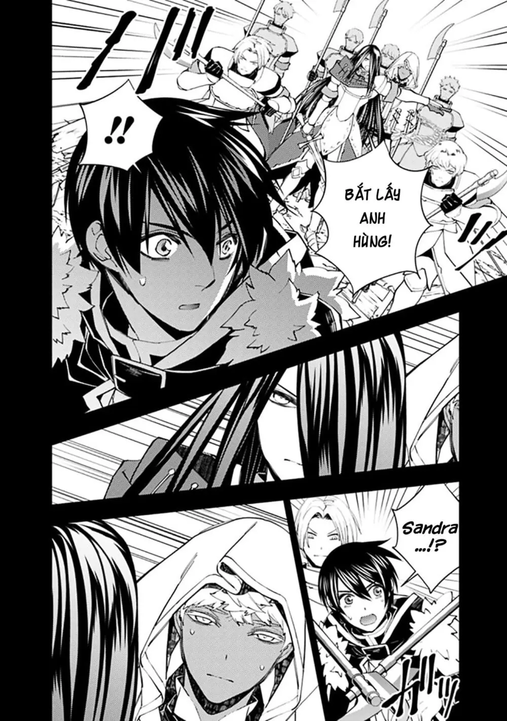 Sự Trỗi Dậy Của Anh Hùng Hắc Ám Chapter 42 - Trang 6