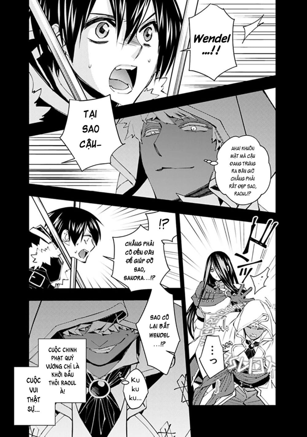 Sự Trỗi Dậy Của Anh Hùng Hắc Ám Chapter 42 - Trang 7