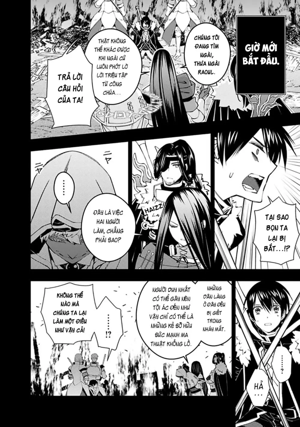 Sự Trỗi Dậy Của Anh Hùng Hắc Ám Chapter 42 - Trang 8