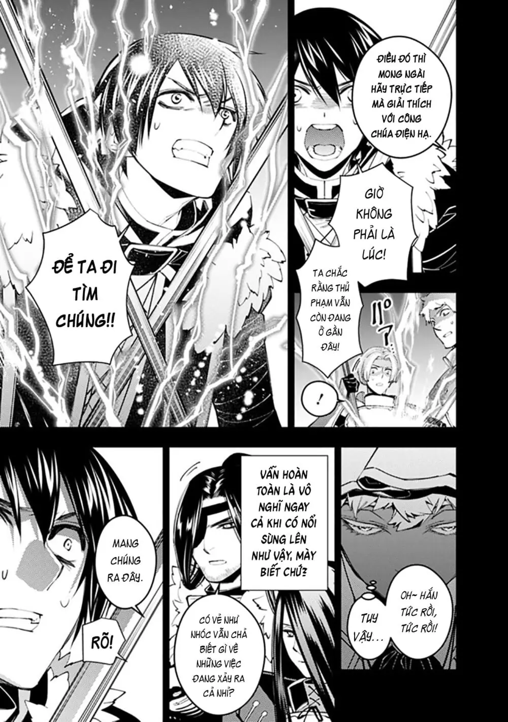 Sự Trỗi Dậy Của Anh Hùng Hắc Ám Chapter 42 - Trang 9