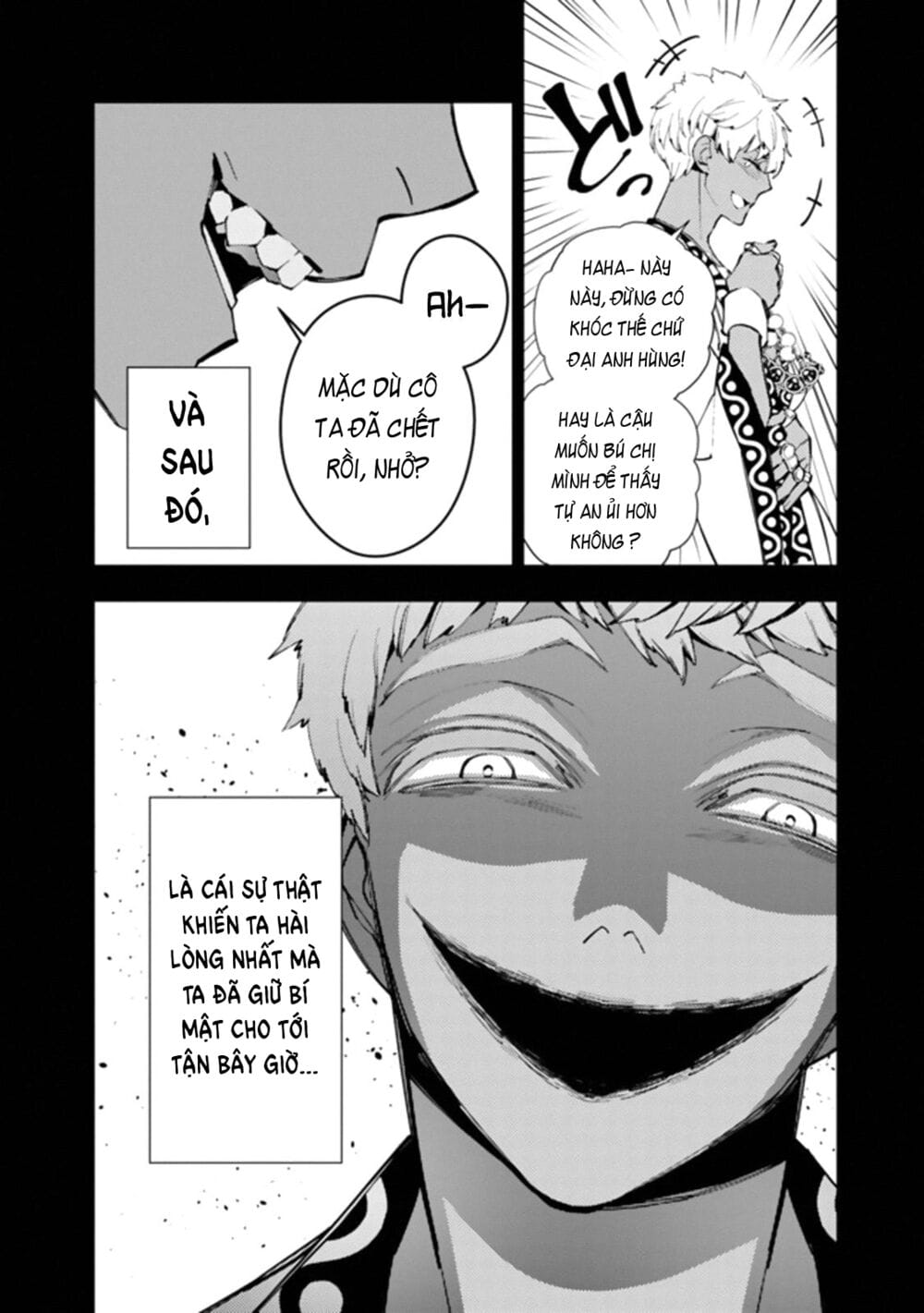 Sự Trỗi Dậy Của Anh Hùng Hắc Ám Chapter 43 - Trang 10