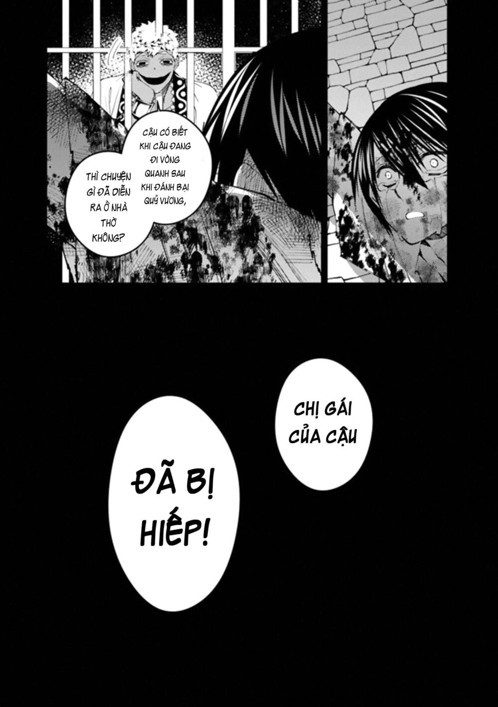 Sự Trỗi Dậy Của Anh Hùng Hắc Ám Chapter 43 - Trang 11