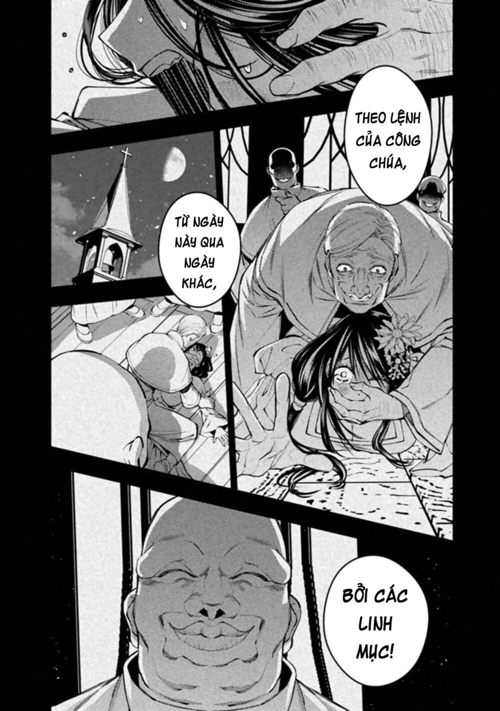 Sự Trỗi Dậy Của Anh Hùng Hắc Ám Chapter 43 - Trang 12