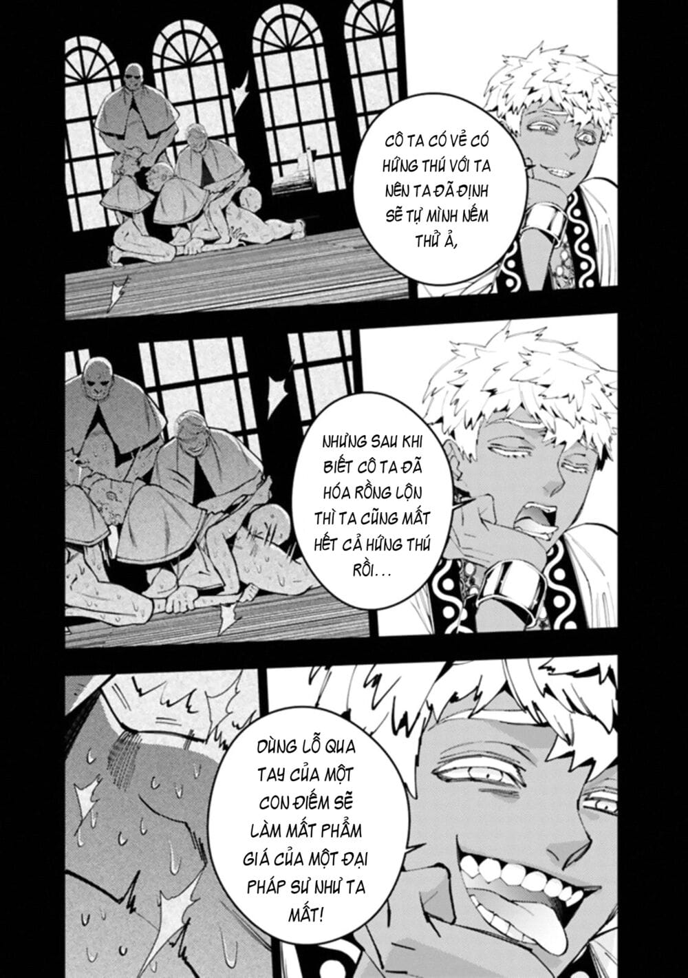 Sự Trỗi Dậy Của Anh Hùng Hắc Ám Chapter 43 - Trang 13