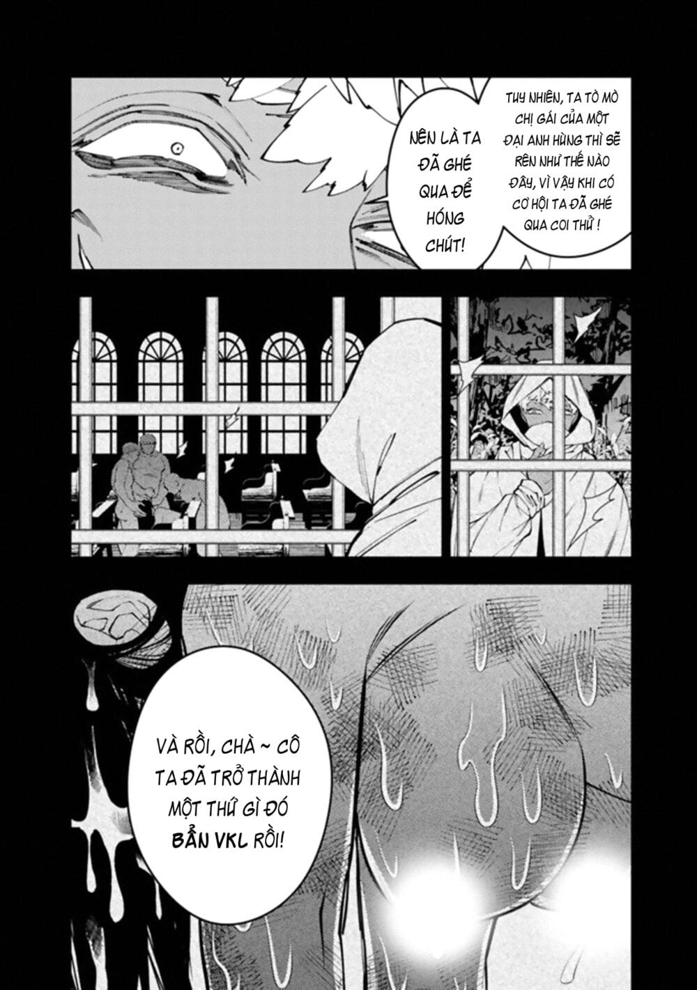 Sự Trỗi Dậy Của Anh Hùng Hắc Ám Chapter 43 - Trang 14