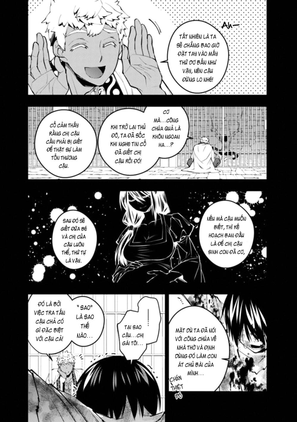 Sự Trỗi Dậy Của Anh Hùng Hắc Ám Chapter 43 - Trang 17